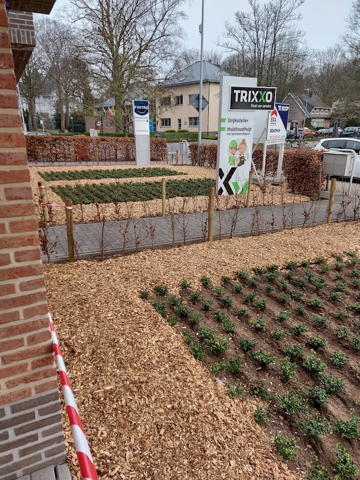heraanleggen van tuin na